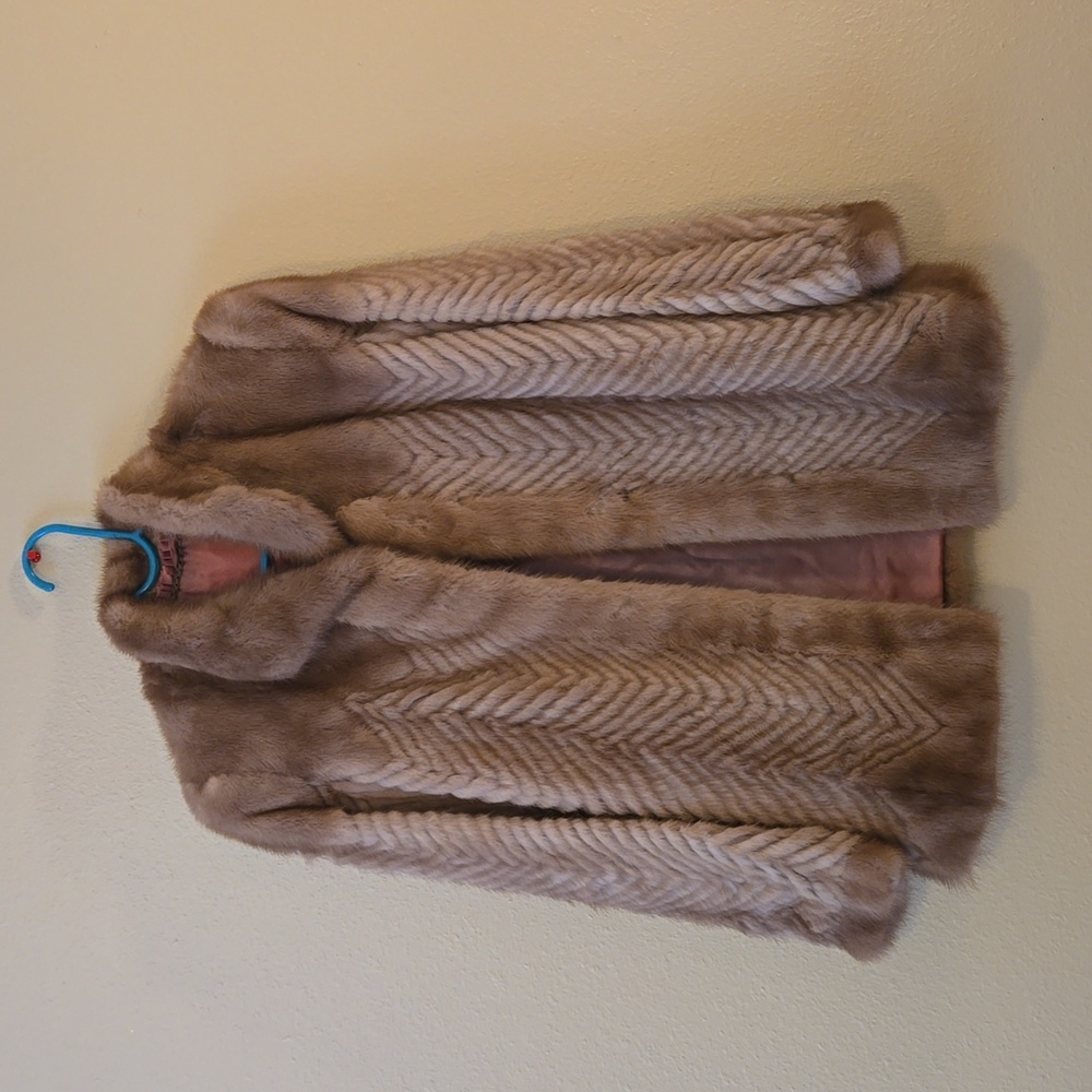 MINK fur coat